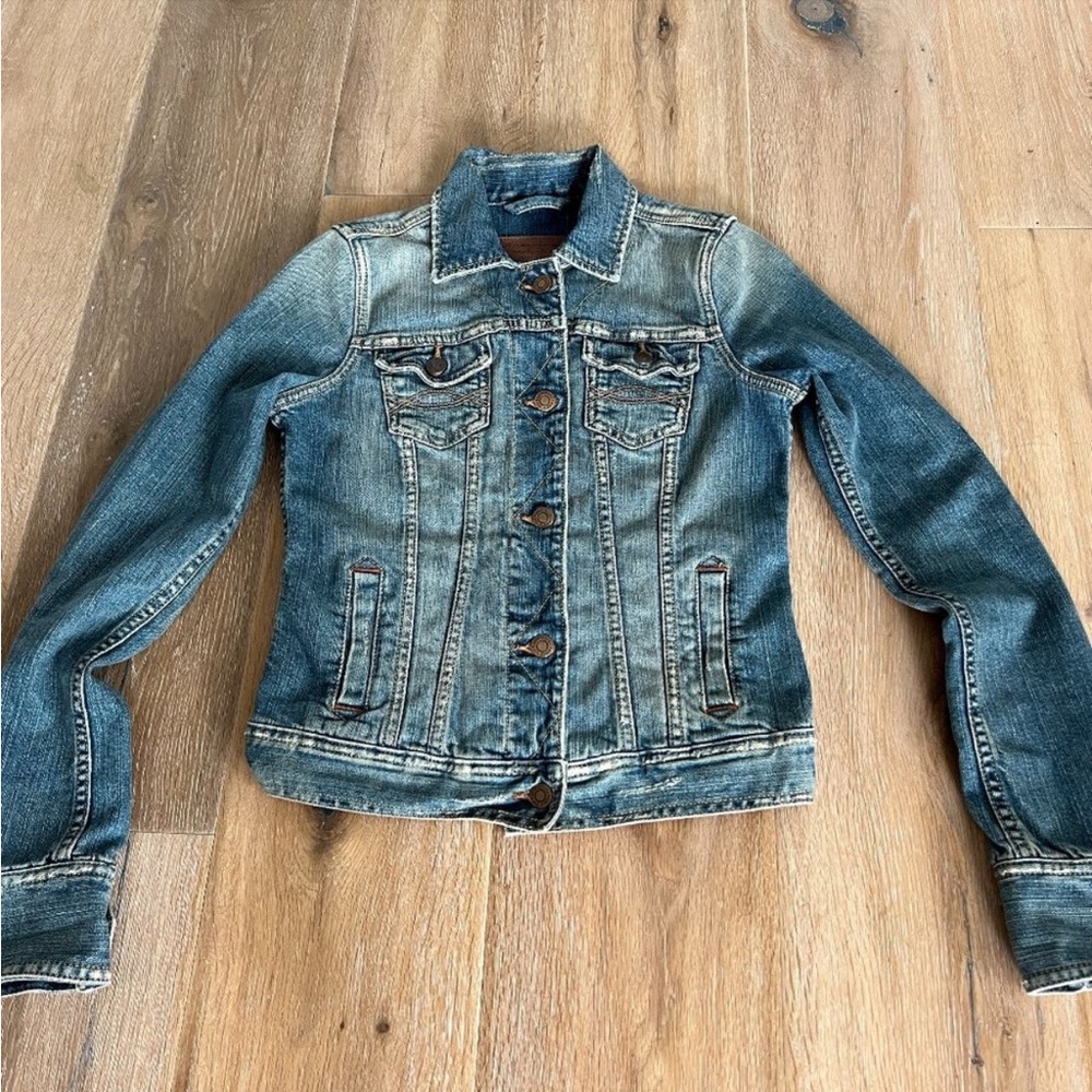 Abercrombie & Fitch Denim Jacket XS